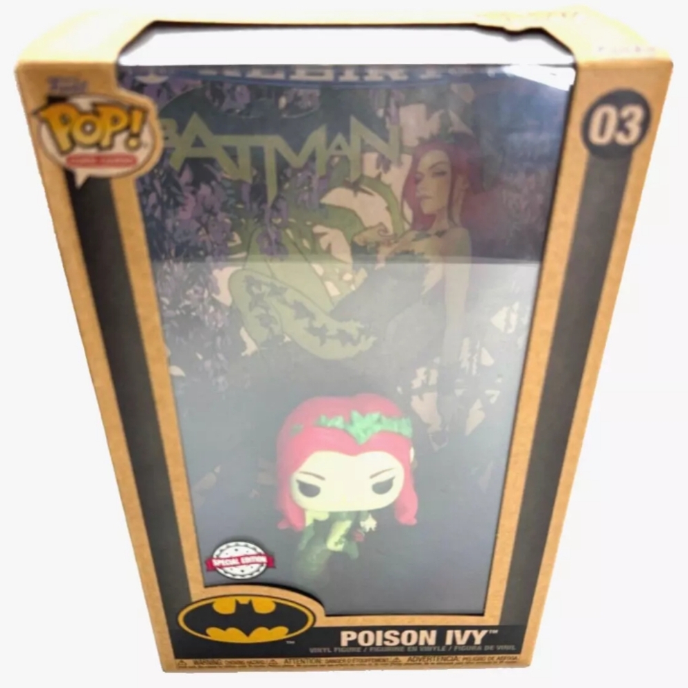 Funko Pop Cover Poison Ivy Earth Day Edition NEW